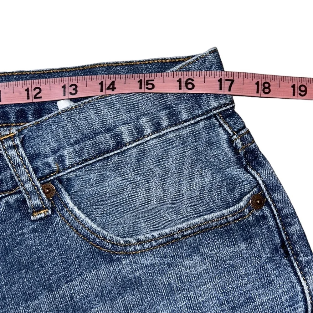 Lucky Brand Retro Style Medium Wash Blue Jeans, Size 34